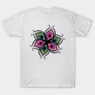 Feather Flower T-Shirt